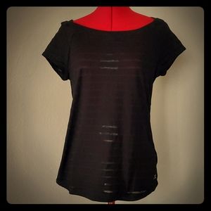 Danskin burnout yoga tee